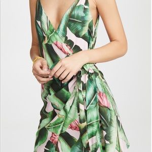 Floral FARM dress size small